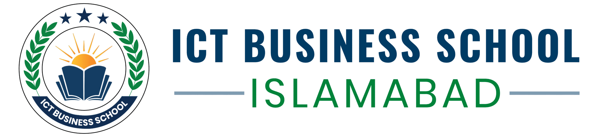 ICT Business School Logo